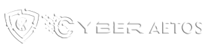 cyber aetos logo 2026 wordpress white logo png